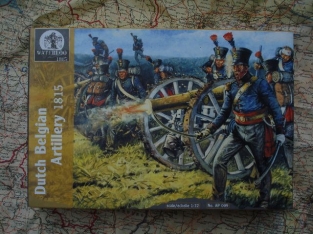 Waterloo 1815 AP009  Dutch / Belgian Artillery 1815